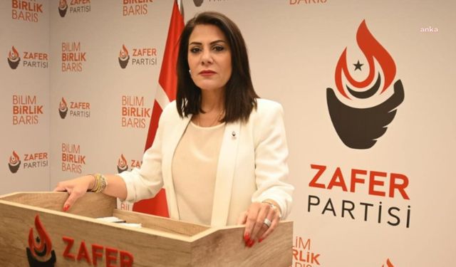 Zafer Partili Aslan: "Türk milletine hesap verecekler"