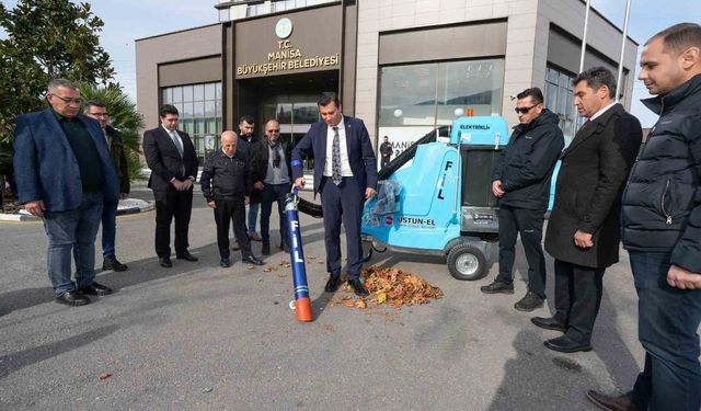 Bir ilin temizliğini 'Fil' süpürgesi yapacak