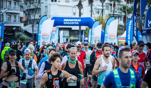 Marmaris Ultra Maratonu Start Aldı