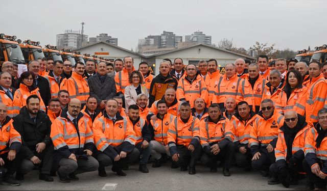 Kışa Hazırlık: 628 Yeni Ekipman Karayollarında