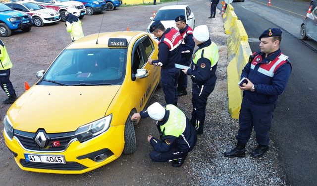 Kış Lastiği Denetimleri Başladı