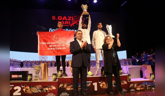 Gazi Yarı Maratonu'nda Ödüller Sahiplerini Buldu