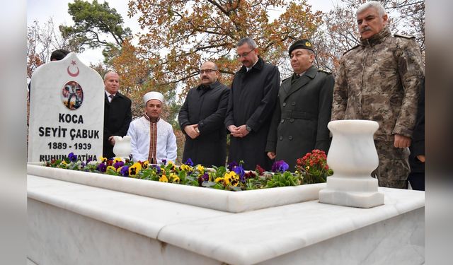 Seyit Onbaşı'nın Anma Töreni Gerçekleşti