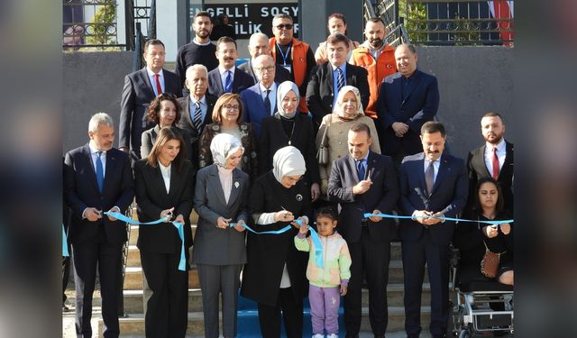 Engelli sosyal girişimcilik merkezi Hatay'da kapılarını açtı