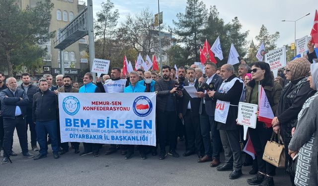 Diyarbakır'da 532 işçi işten çıkarıldı