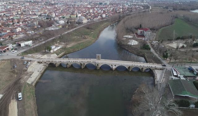 Edirne'de Tunca Nehri'ne mini baraj projesi hayata geçiyor