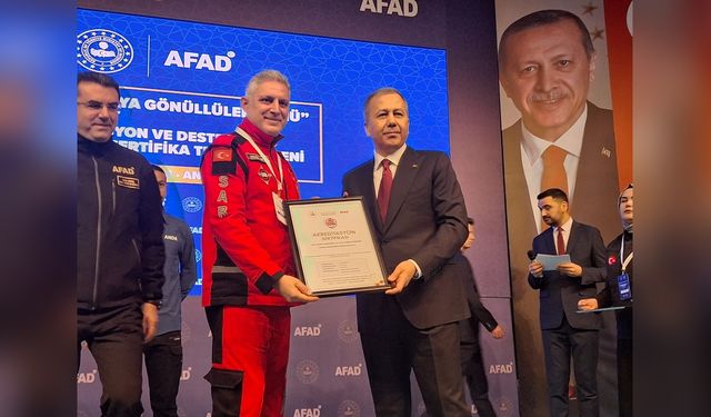 AFAD gönüllü sayısı 1.5 milyonu aştı