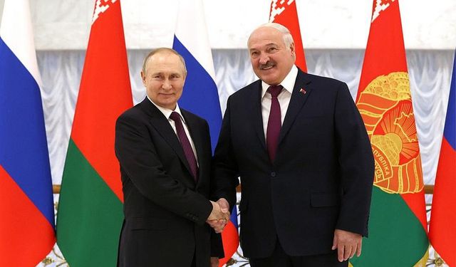 Putin ve Lukaşenko'dan Güvenlik Garantileri Anlaşması