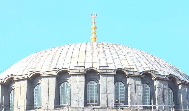 Ayasofya'da İkinci Restorasyon Süreci Başladı