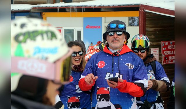 Kartalkaya Kayak Merkezi'nde Sezon Başladı