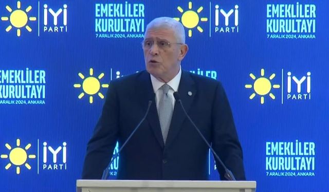 Dervişoğlu: Milyonlarca emeklimize bir asgari ücret dahi çok görülmüştür