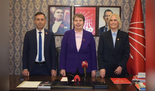 CHP'li Şahbaz, Kayyum Uygulamalarına Karşı Çıkıyor