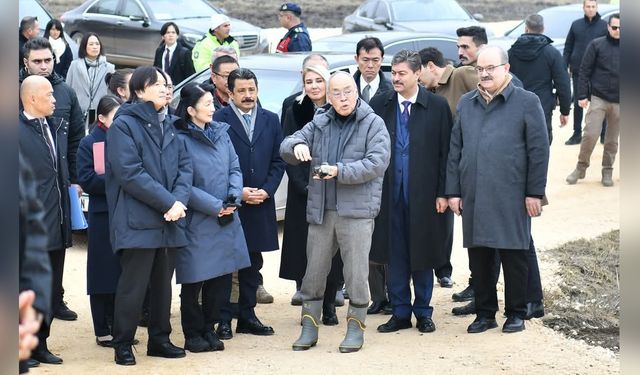 Japonya Kraliyet Ailesi Kırşehir'i Ziyaret Etti