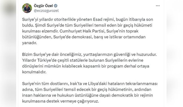 Suriyelilerin Dönüşü İçin Acil Program Çağrısı