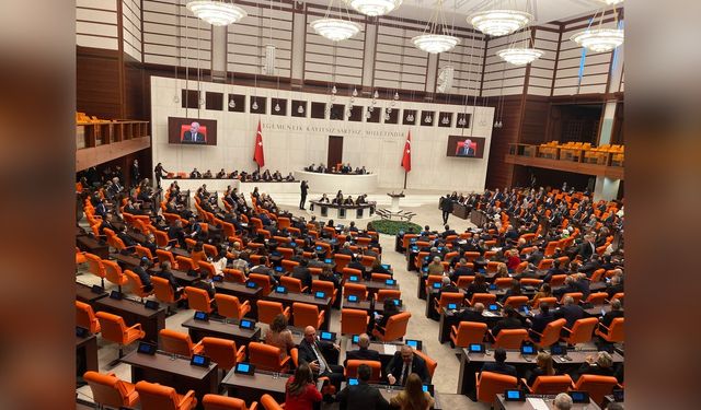 Türkiye Büyük Millet Meclisi'nde Bütçe Görüşmeleri Resmen Başladı