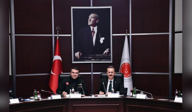 SSB ve AFAD'dan Acil Durum Yönetimi İçin Önemli Protokol