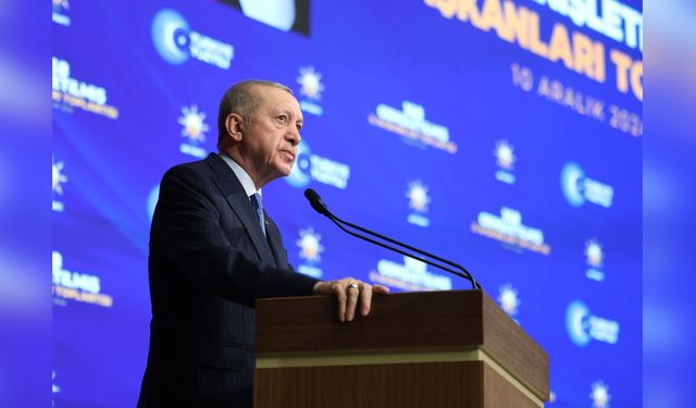 Erdoğan: Suriye'nin Bölünmesine Asla İzin Vermeyeceğiz