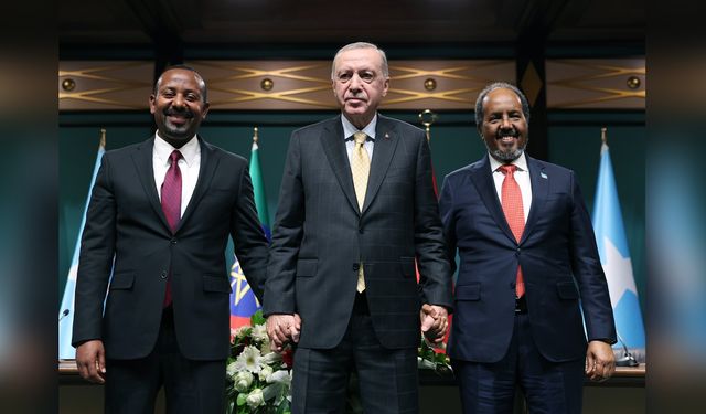 Erdoğan, Somali ve Etiyopya Arasında Yeni İş Birliği Vurgusu Yaptı