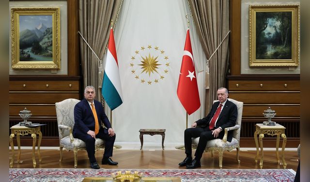 Cumhurbaşkanı Erdoğan, Macaristan Başbakanı Orban ile Görüştü