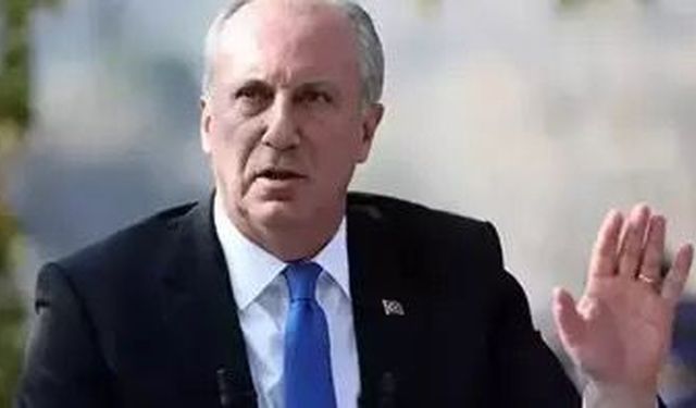 Muharrem İnce'ye Cumhurbaşkanına Hakaretten Cezai İşlem