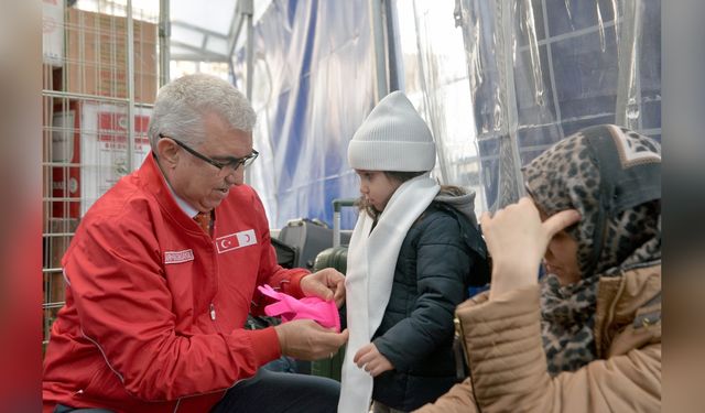 Cilvegözü Gümrük Kapısı'nda Babalık Hasreti