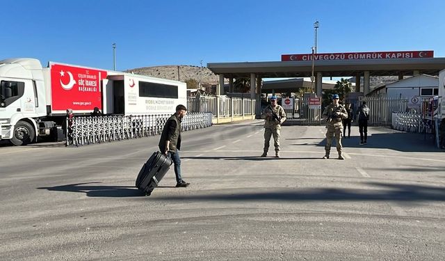 Suriyelilerin Vatan Hasreti: Teşekkürle Dönüş Başladı