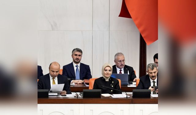 TBMM Genel Kurulu'nda Bütçe Görüşmeleri Devam Ediyor