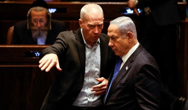 İsrail, Netanyahu ve Gallant İçin Verilen Tutuklama Kararına Karşı Çıktı