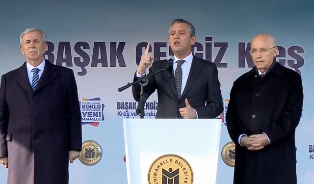 Özgür Özel: Türkiye, Sığınmacıları Göndermeli ve Kendi Gündemine Dönmeli