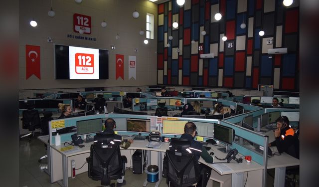 Batman'da 112 Acil Servis'e Asılsız İhbarlar Yüzde 80 Oranında Gerçekleşti