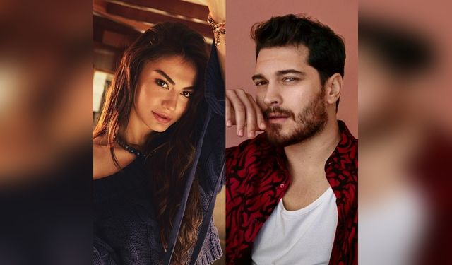 Çağatay Ulusoy ile Demet Özdemir, Eşref Rüya'da Birlikte Rol Alıyor