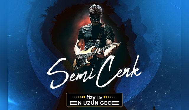 Semicenk, ‘En Uzun Gece’ Konserinde Fizy ile Hayranlarıyla Buluşacak