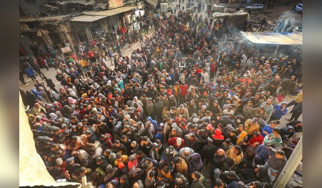 Gazze'deki Ölüm Sayısı 45,097'ye Çıktı