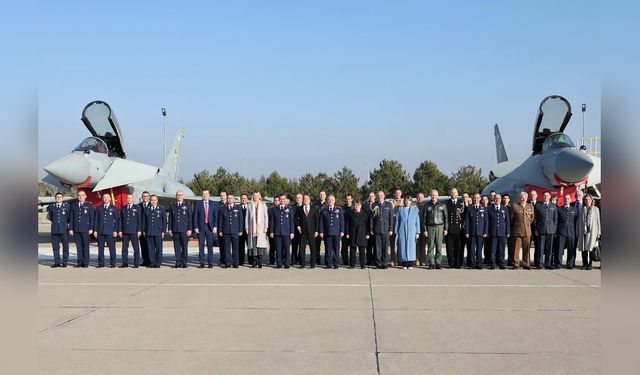 Ankara, Eurofighter Jetlerini Ağırlıyor