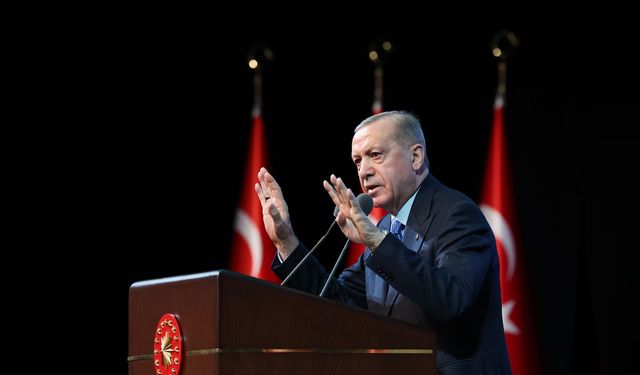 Erdoğan: Ufuklarımızı Sınırlarla Belirleyemeyiz