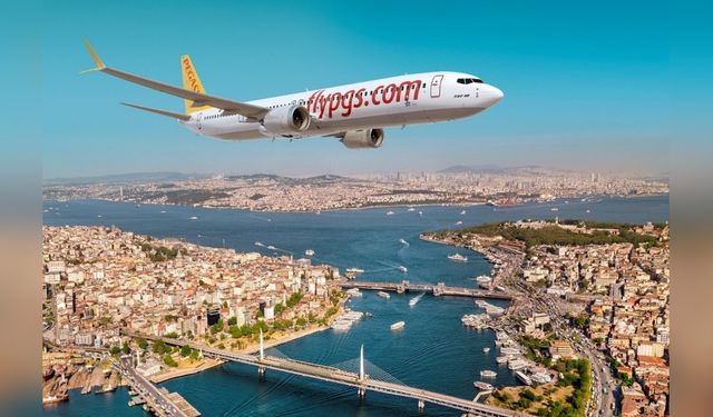 Pegasus Hava Yolları'ndan Tarihi Uçak Siparişi