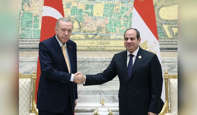 Erdoğan ve es-Sisi'den Önemli Görüşme