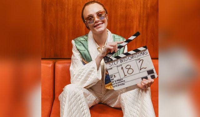 Cara Delevingne Elton John Rolünde