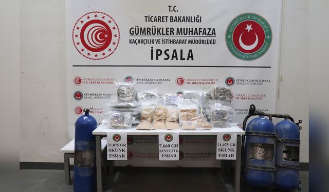 Uyuşturucu Operasyonu: 493 Kilo Ele Geçirildi