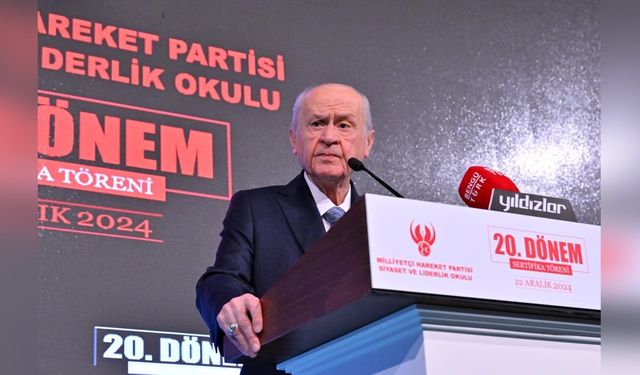 Bahçeli'den Terör Örgütü Açıklaması