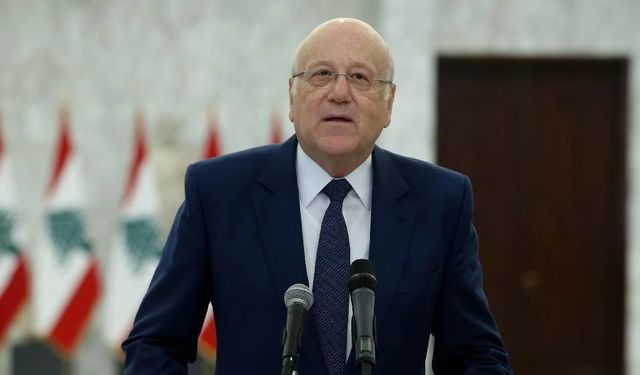 Mikati'den İsrail İçin Baskı Çağrısı