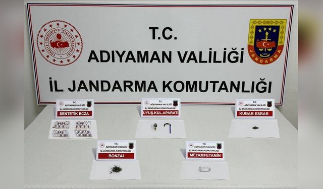 Uyuşturucu Operasyonu Adıyaman'da Gerçekleşti