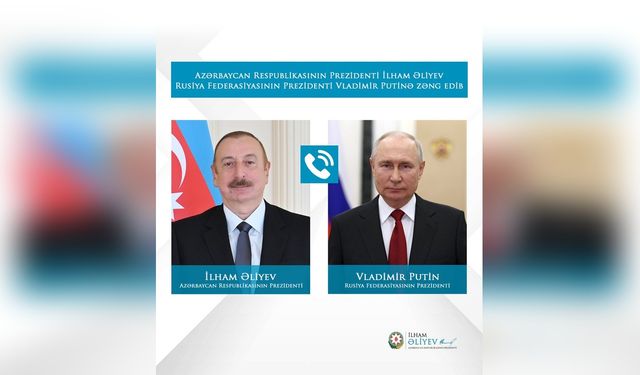 Putin, Aliyev ile Taziye Görüşmesi Gerçekleştirdi