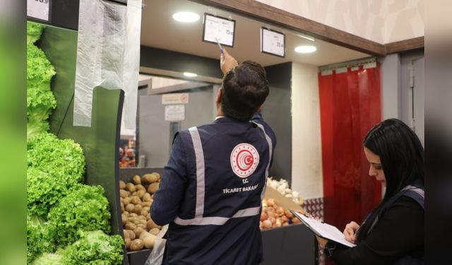 Haksız Fiyat Artışlarına Karşı Denetim Başlatıldı