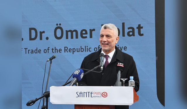 Sante Plus Hastanesi Resmen Hizmete Girdi