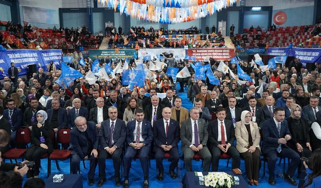 AK Parti'li Dağ: Sürekli Üretim ve İlerleme Vurgusu