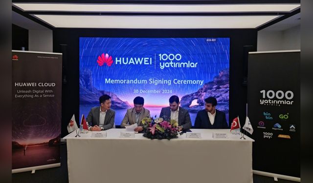 Huawei ile 1000 Yatırımlar Holding Arasında Stratejik İş Birliği