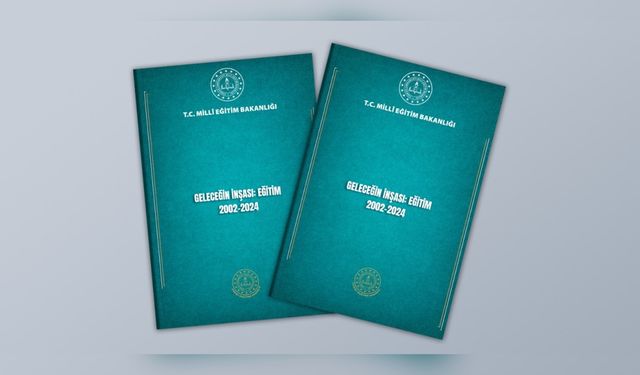 Eğitimdeki Gelişmeler Kitap Haline Getirildi