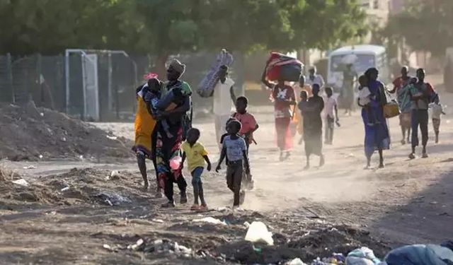 Sudan'daki Kolera Salgını Can Almaya Devam Ediyor