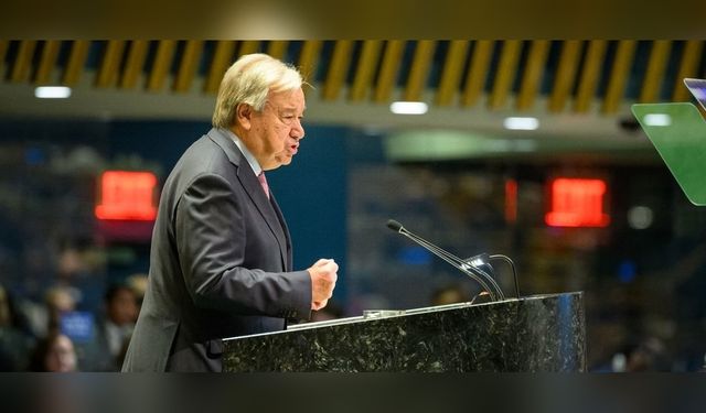 Guterres'ten 2025 İçin Umut Dolu Mesaj